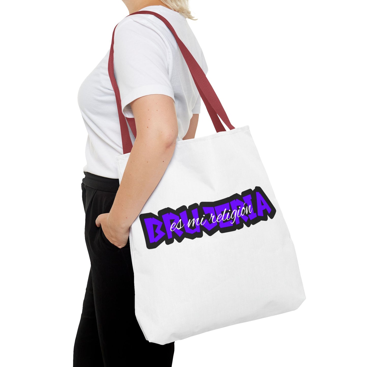 Brujeria es mi Religion Tote Bag