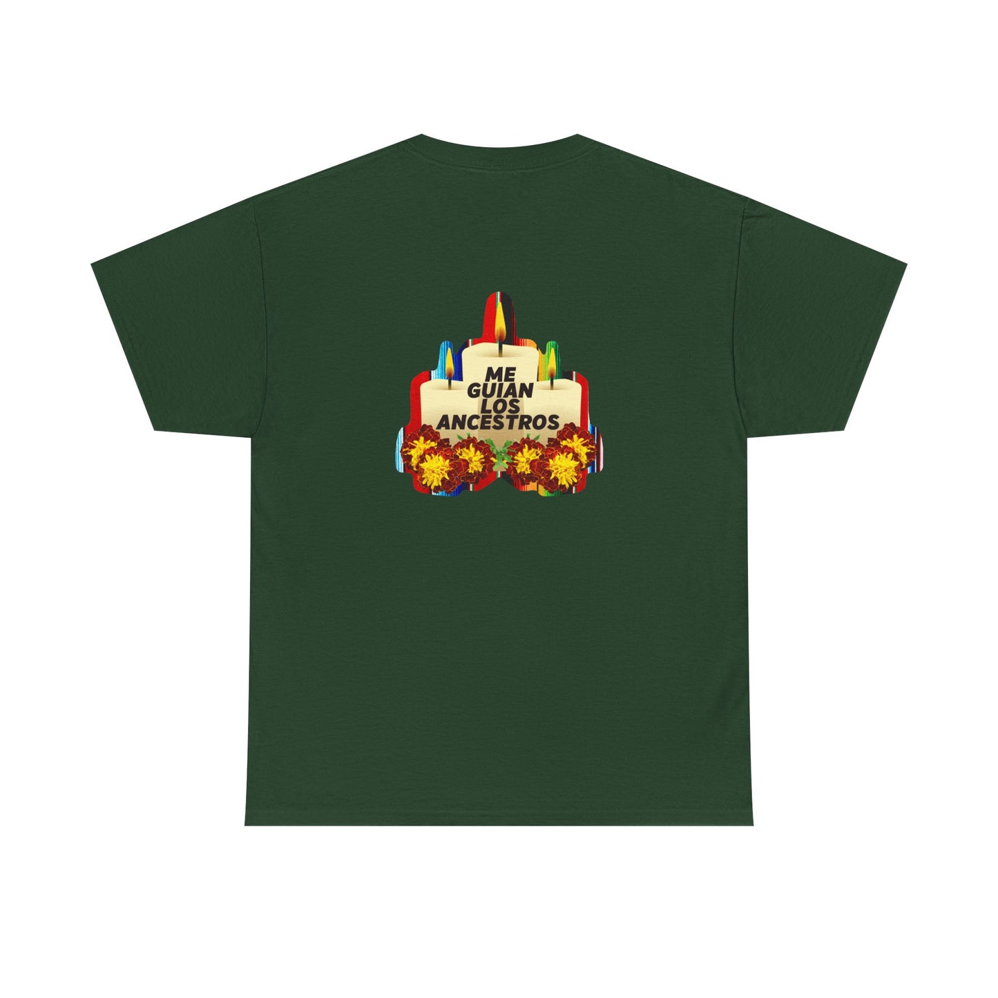 Me Guian Los Ancestros Unisex Heavy Cotton Tee