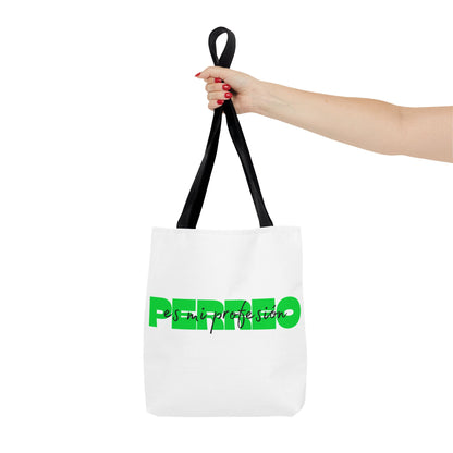 Perreo Es Mi Profesion Green Tote Bag
