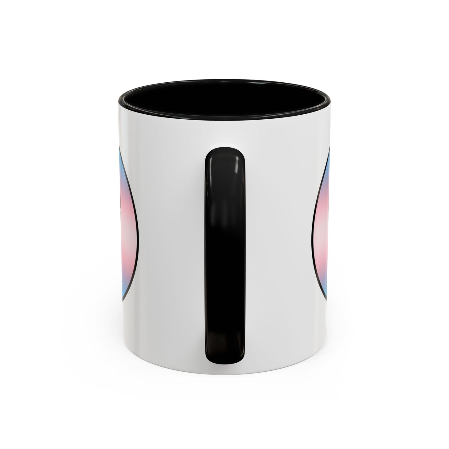 He/El Trans Accent Coffee Mug
