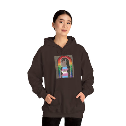 La Virgen Hooded Sweatshirt