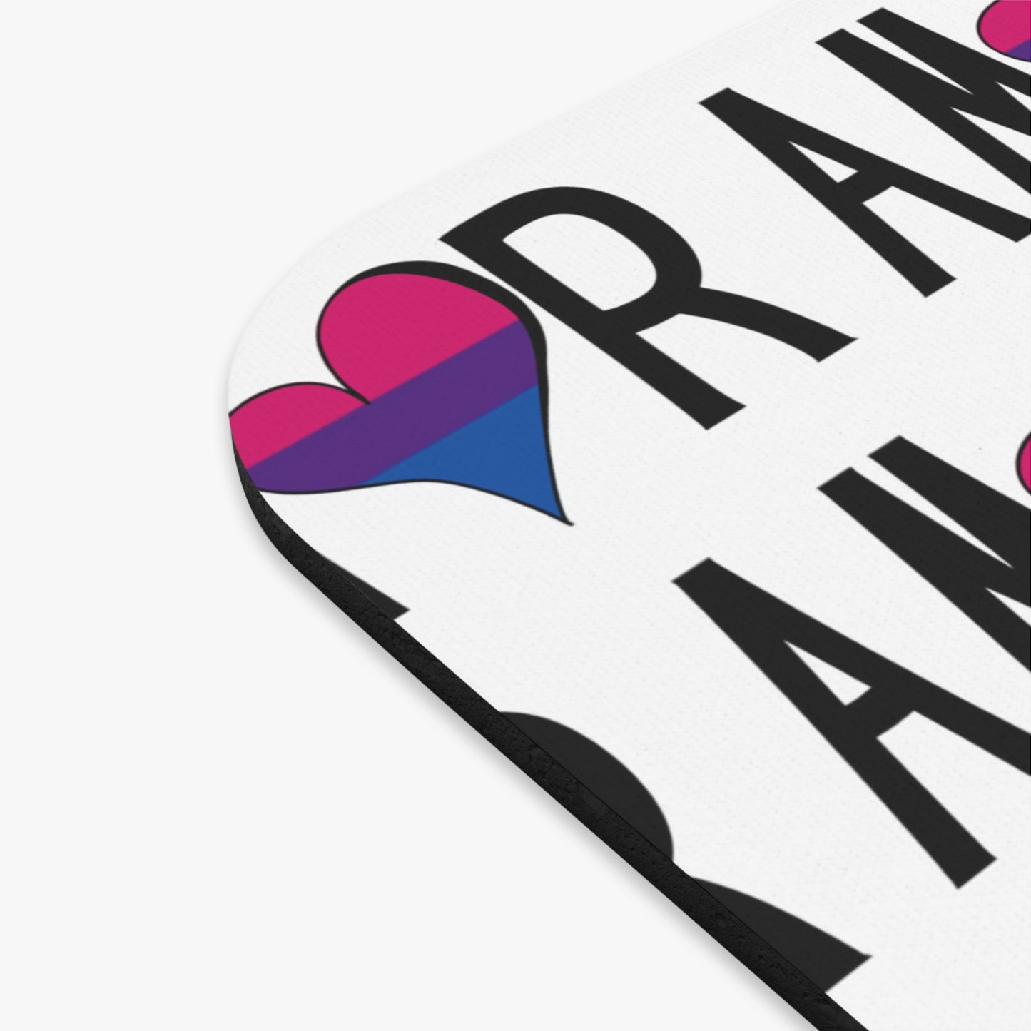 Amor Bi Mouse Pad (Rectangle)