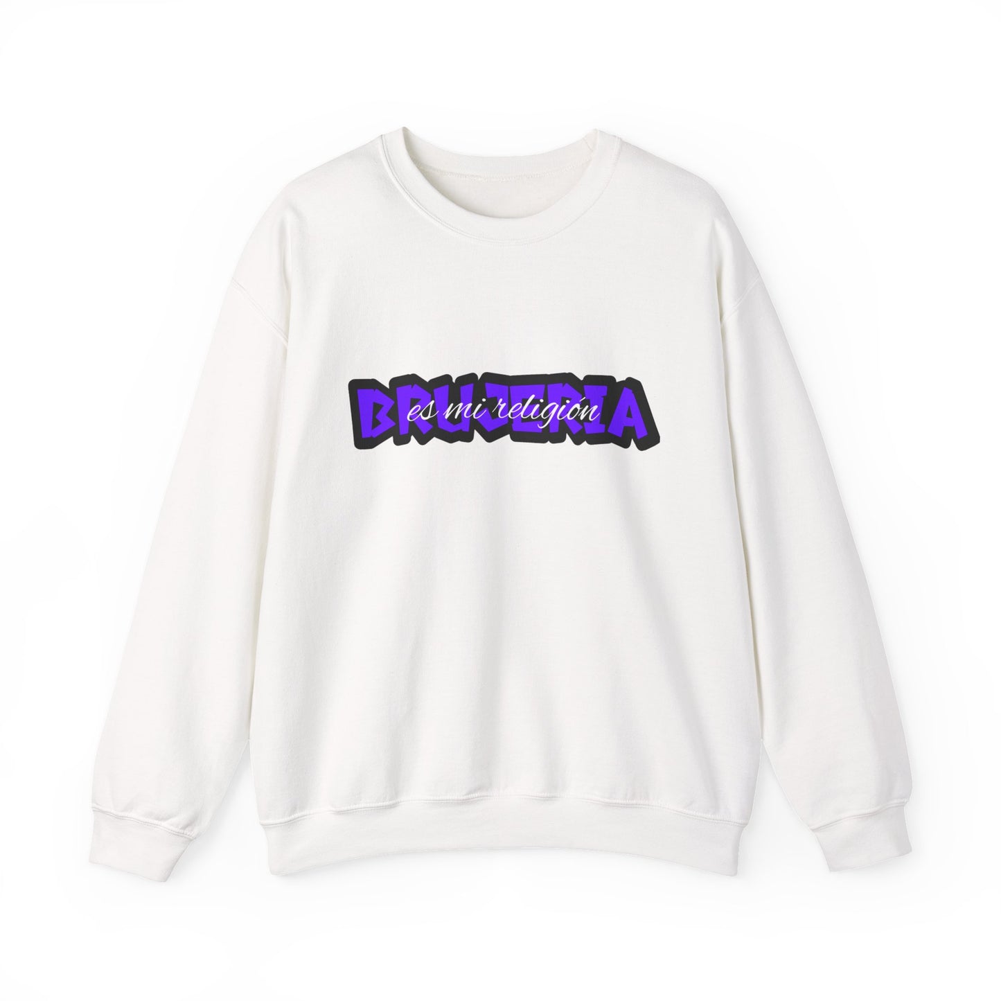 Brujeria es mi Religion Crewneck Sweatshirt