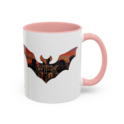 ATX Skyline Bat Coffee Mug