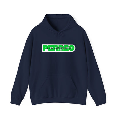Perreo Es Mi Profesion - Green Hooded Sweatshirt