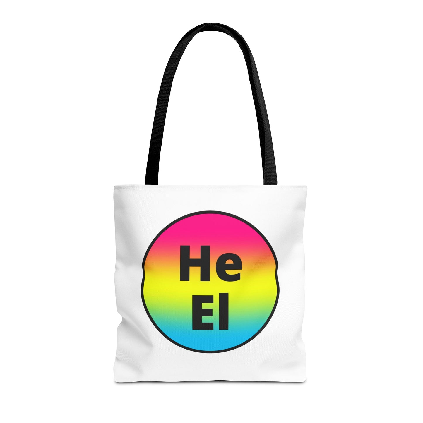 He/El Pan Tote Bag