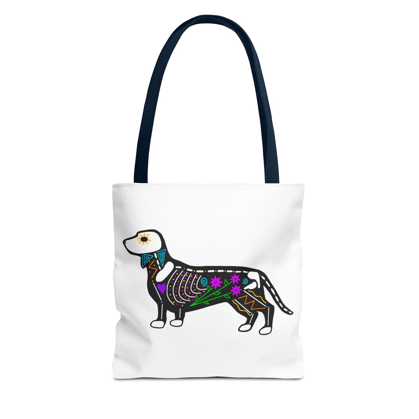 Dia de los Muertos Dachshaund Tote Bag