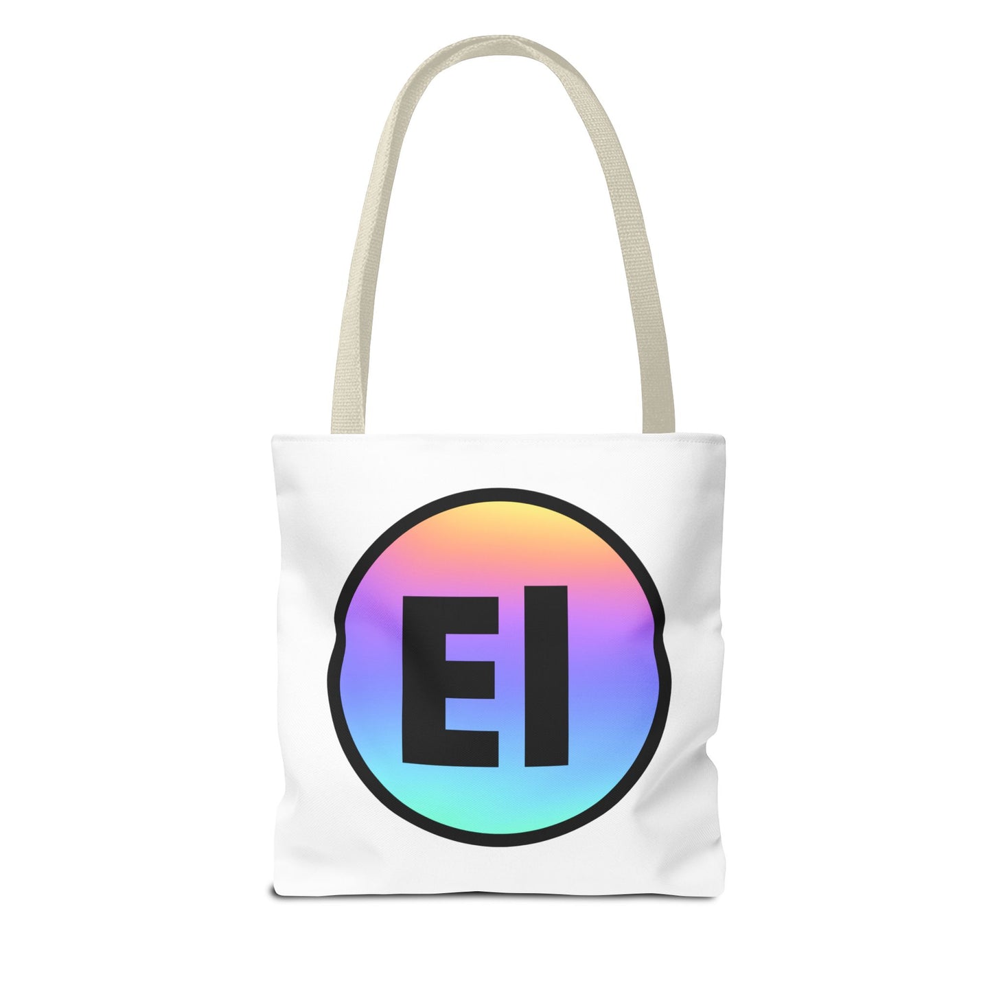 El Rainbow Tote Bag