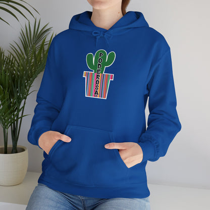 Poderosa Cacti Hooded Sweatshirt