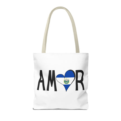 Amor El Salvador Tote Bag