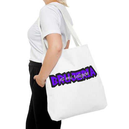 Brujeria es mi Religion Tote Bag