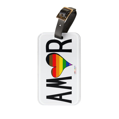 Amor BIPOC Luggage Tag