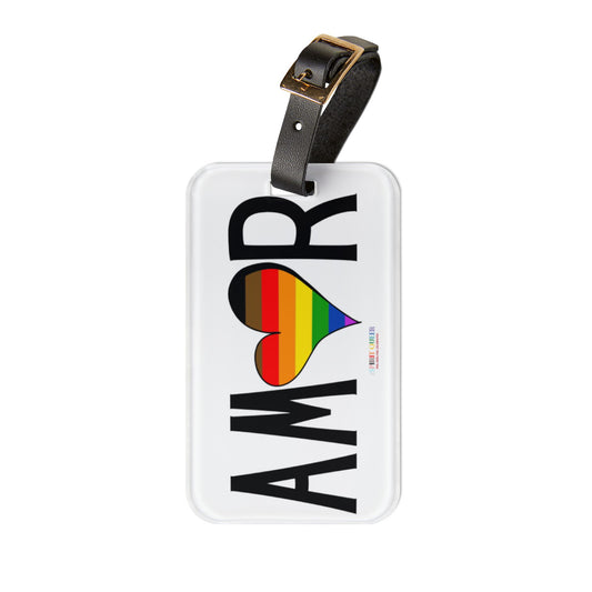 Amor BIPOC Luggage Tag
