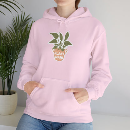 Plant Mami Hooded Sweatshirt