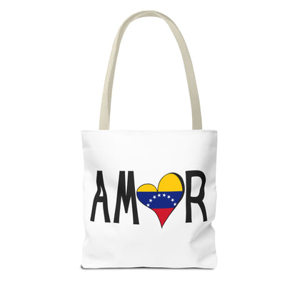 Amor Venezuela Tote Bag