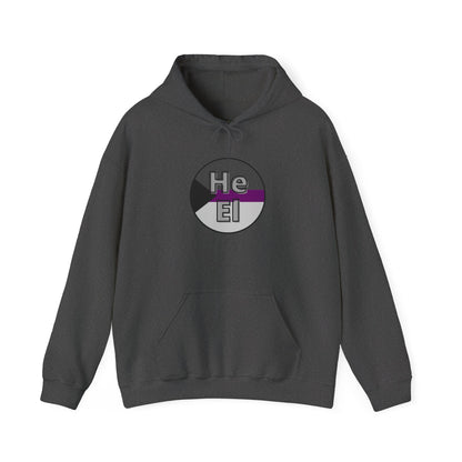 He / El Demi (needs non transparent image) Hooded Sweatshirt