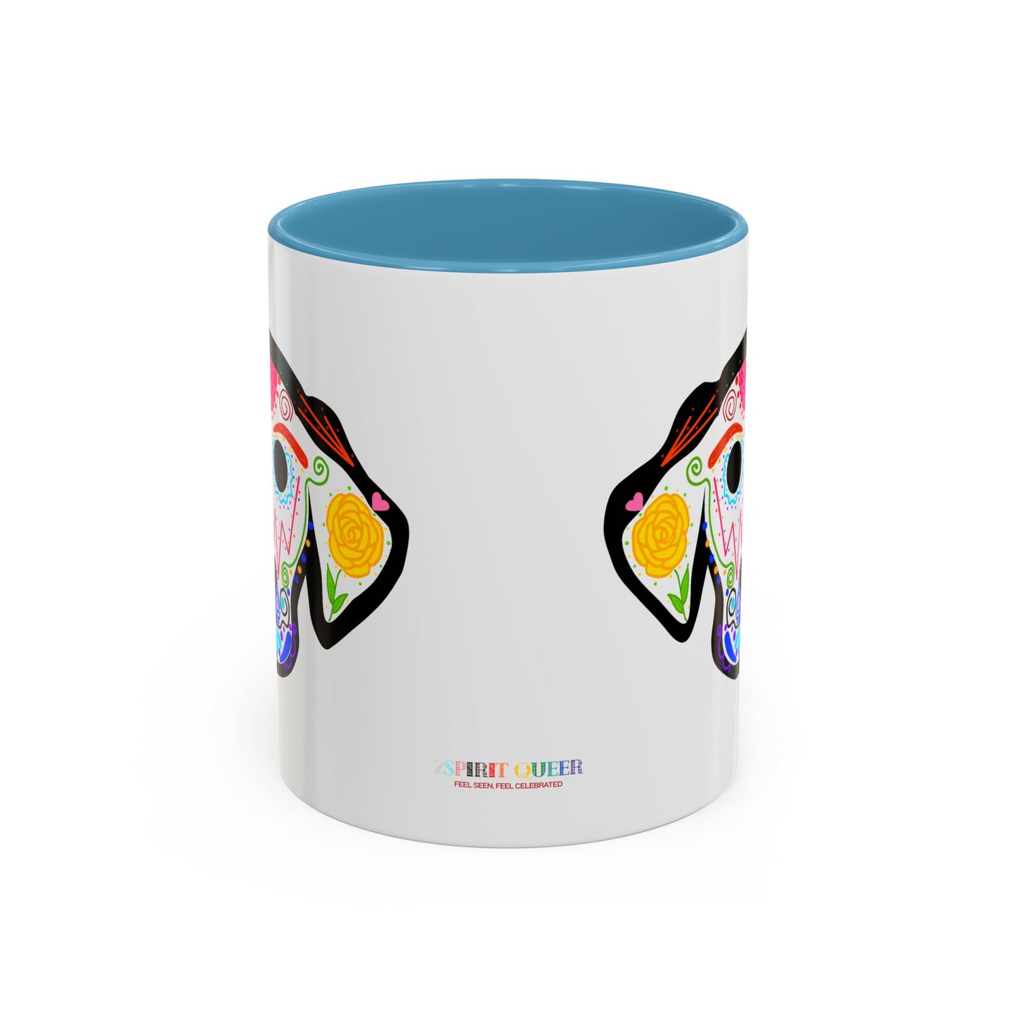 Dia de los Muertos Dog Coffee Mug