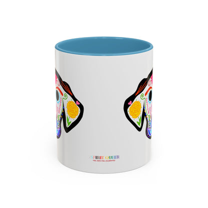 Dia de los Muertos Dog Coffee Mug