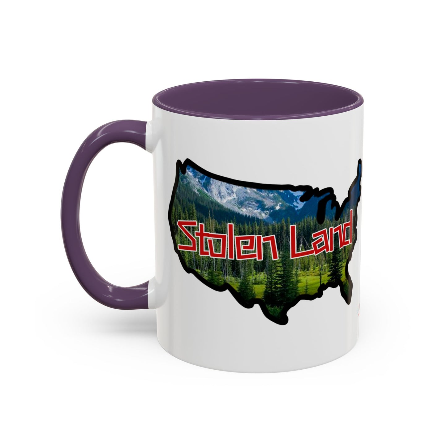 Stolen Land Coffee Mug