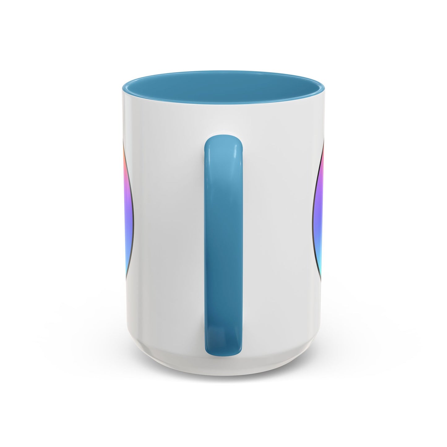 He / El Rainbow Coffee Mug