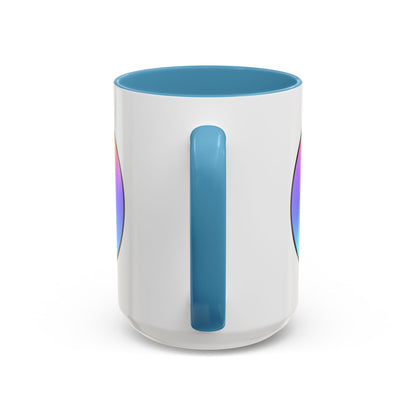 He / El Rainbow Coffee Mug