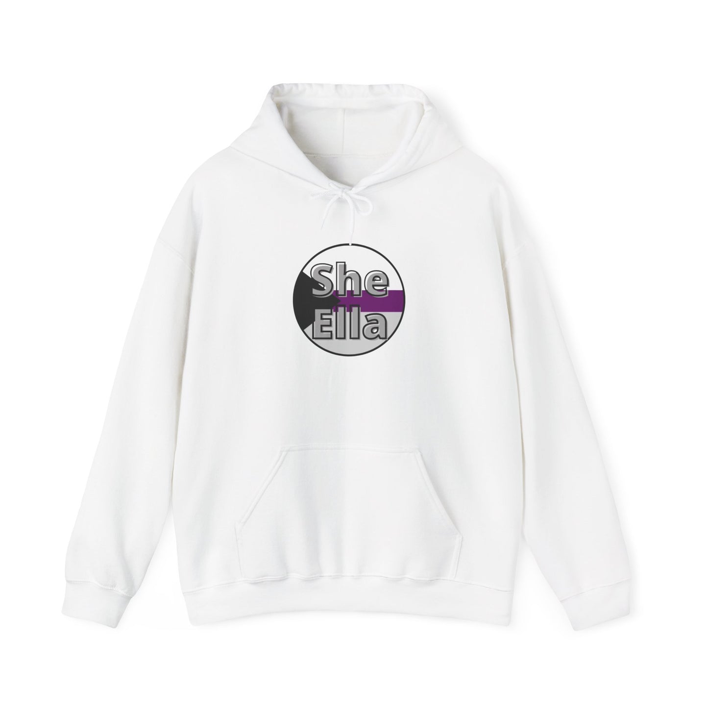She / Ella Demi Hooded Sweatshirt