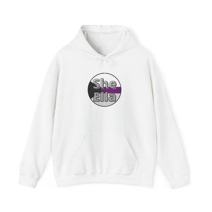 She / Ella Demi Hooded Sweatshirt
