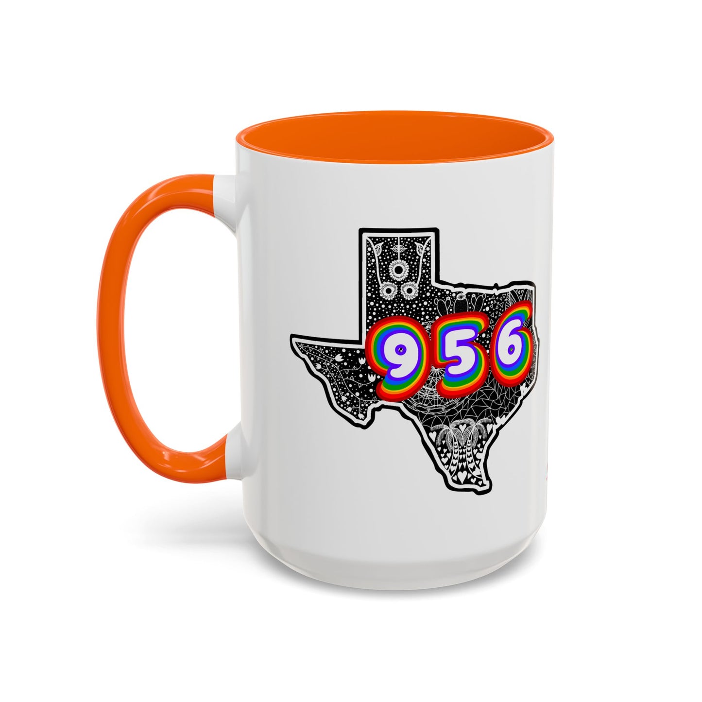Texas 956 Coffee Mug