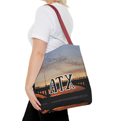 ATX Bat Bridge Tote Bag
