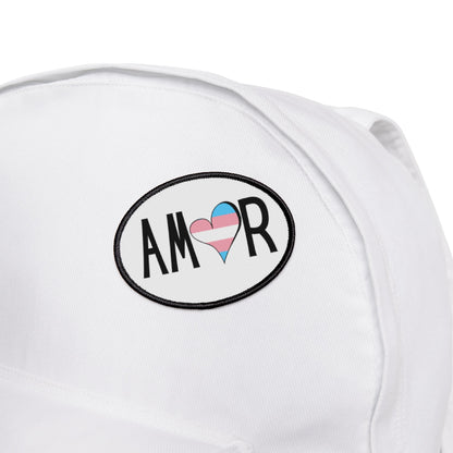 Amor Trans Iron-On Patch