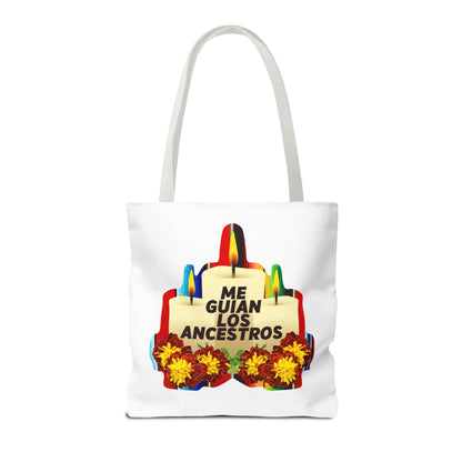 Me Guian Los Ancestros Tote Bag