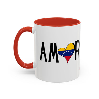 Amor Venezuela Coffee Mug