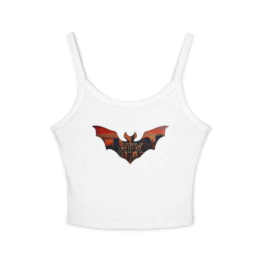 ATX Skyline Bat Spaghetti Strap Tank Top