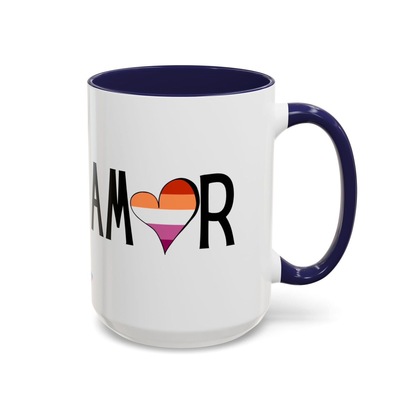 Amor Lesbian Coffee Mug