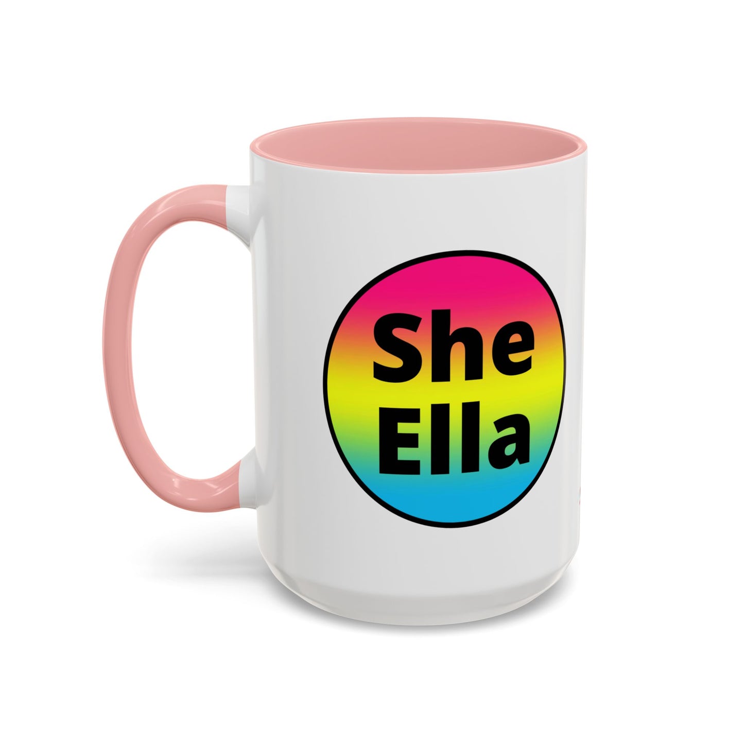 She/Ella Pan Coffee Mug