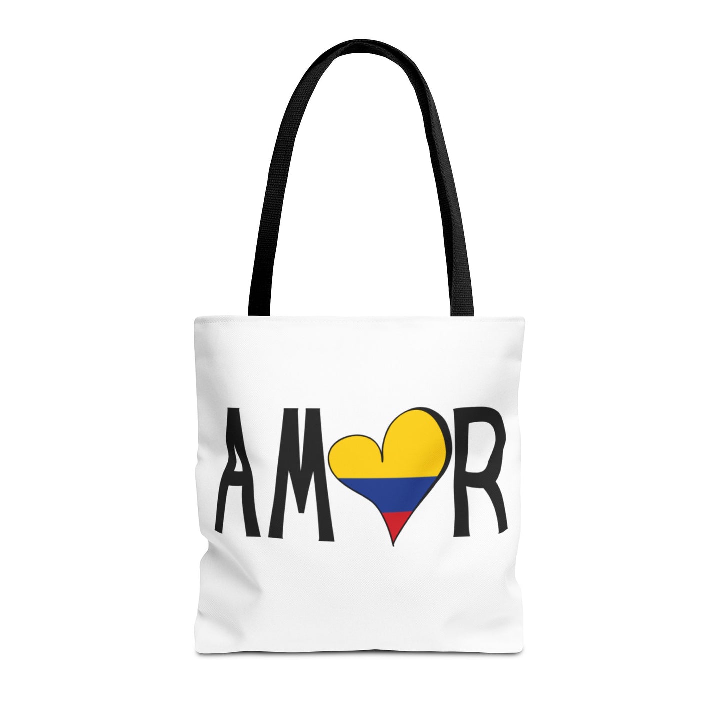 Amor Colombia Tote Bag
