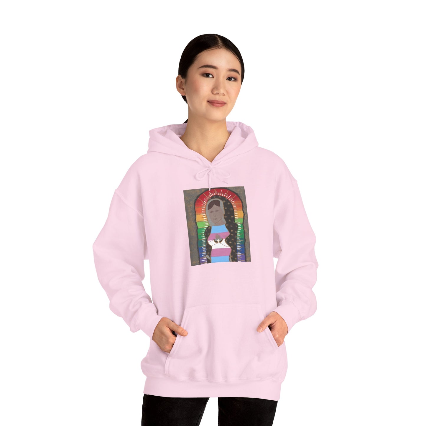 La Virgen Hooded Sweatshirt