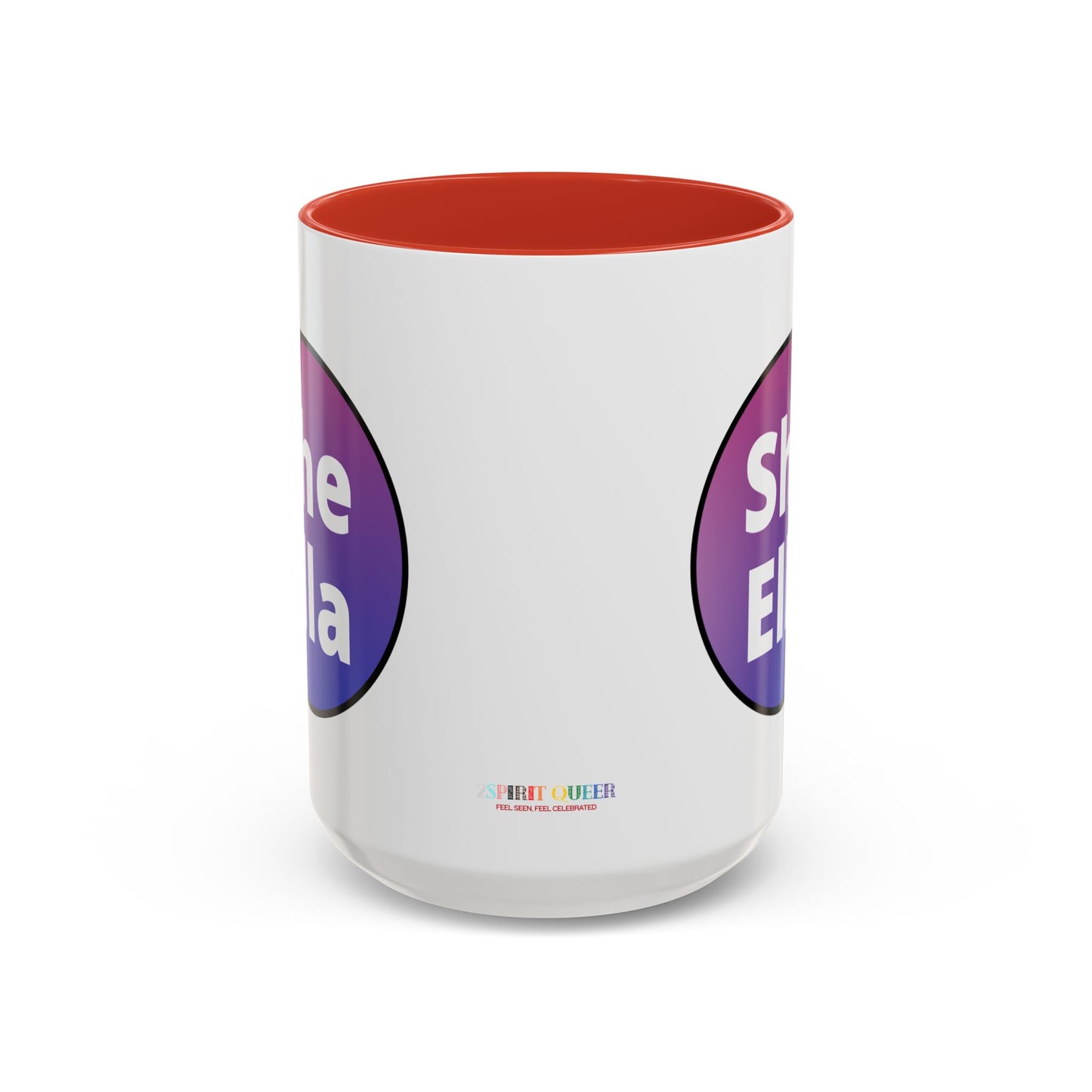 She/Ella Bi Coffee Mug