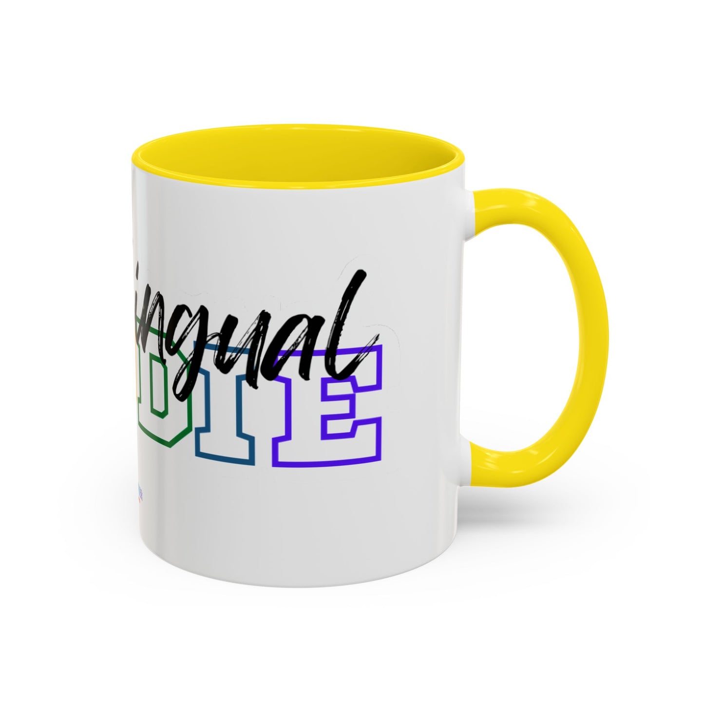 Multilingual Baddie Coffee Mug
