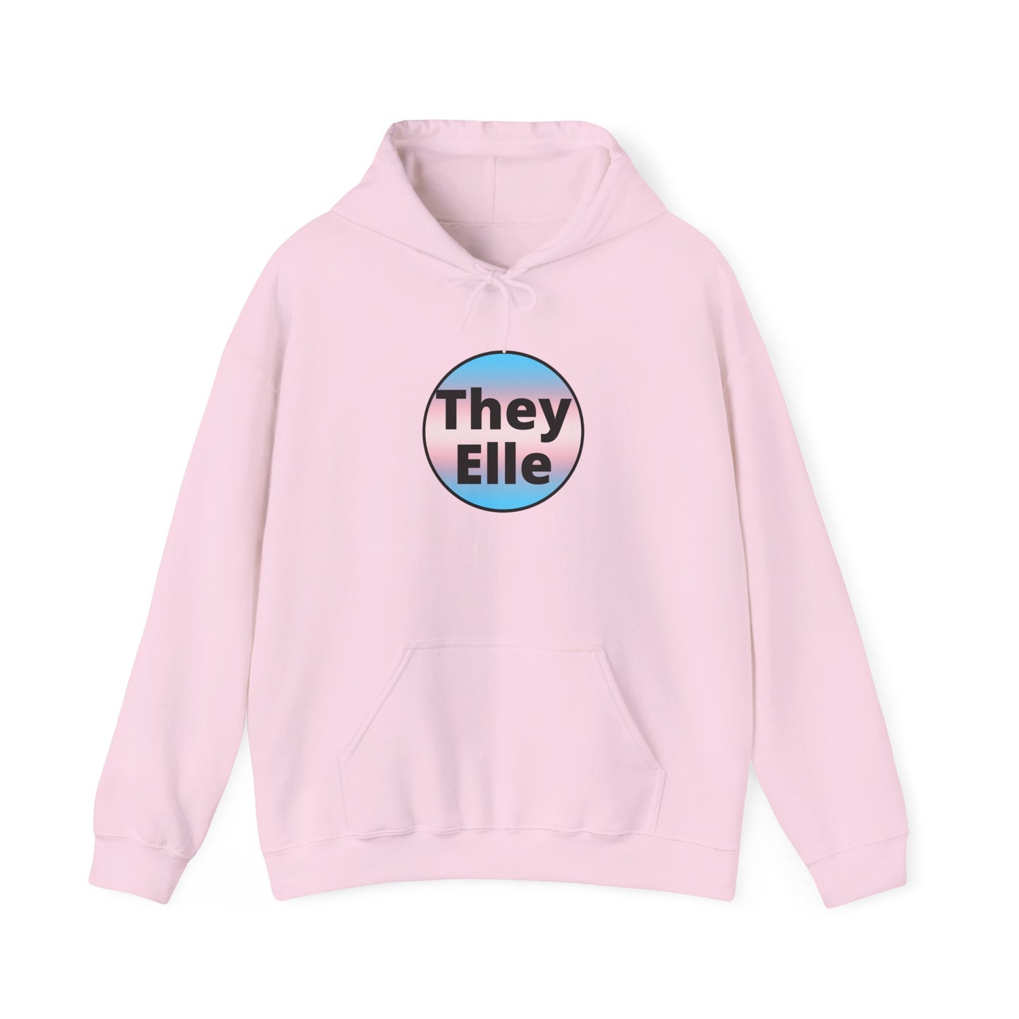 They / Elle Trans Hooded Sweatshirt