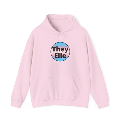 They / Elle Trans Hooded Sweatshirt