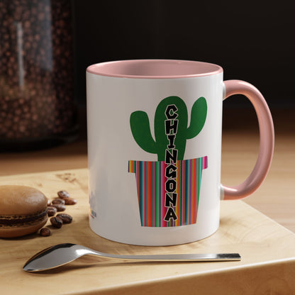Chingona Cacti Coffee Mug