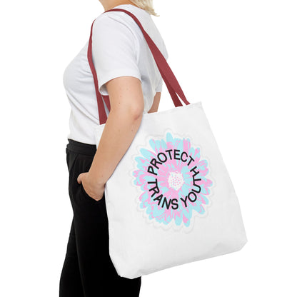Protect Trans Youth Tote Bag