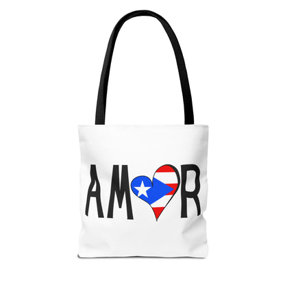 Amor  Puerto Rico Tote Bag