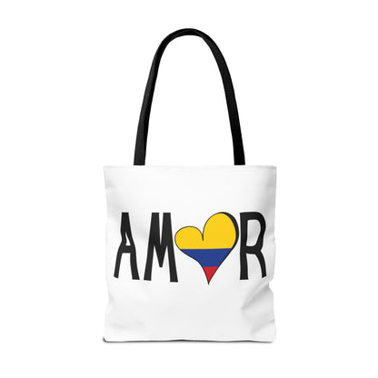 Amor Colombia Tote Bag