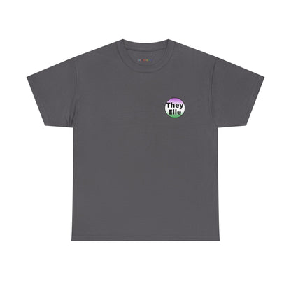 They / Elle GNC Heavy Cotton Tee