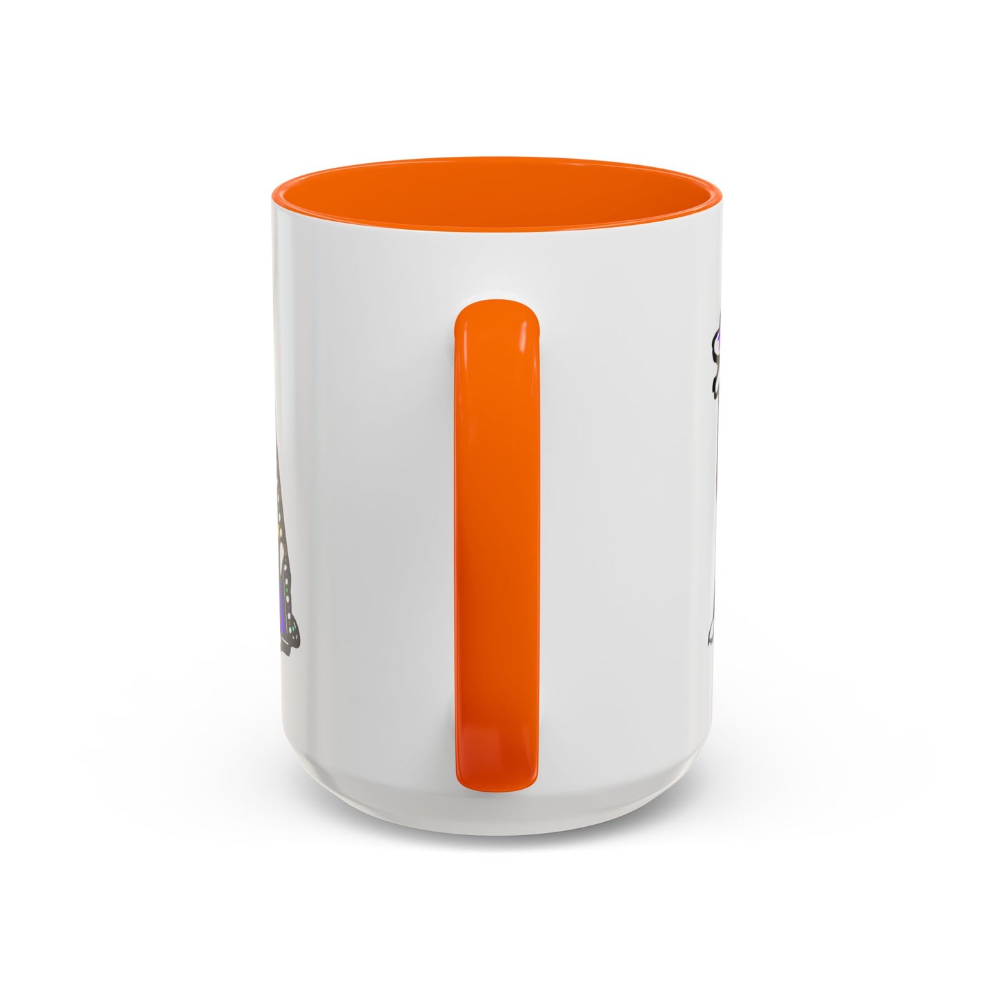 Dia de los Muertos German Shepard Coffee Mug