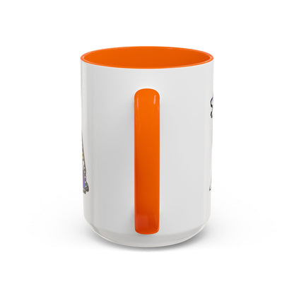 Dia de los Muertos German Shepard Coffee Mug