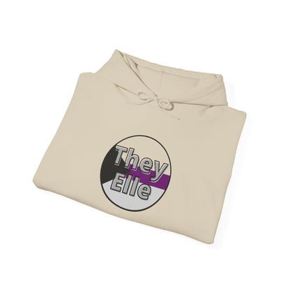 They / Elle Demi Hooded Sweatshirt