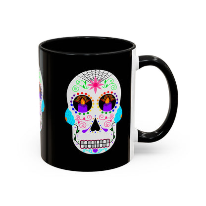 Queer Sugar Skull Coffee Mug